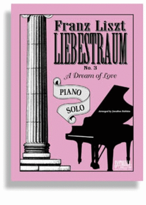 Book cover for Liebestraum No 3 Piano Solo Signature Series