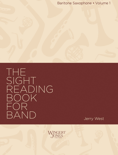 Sight Reading Book for Band, Vol. 1 - Baritone Sax