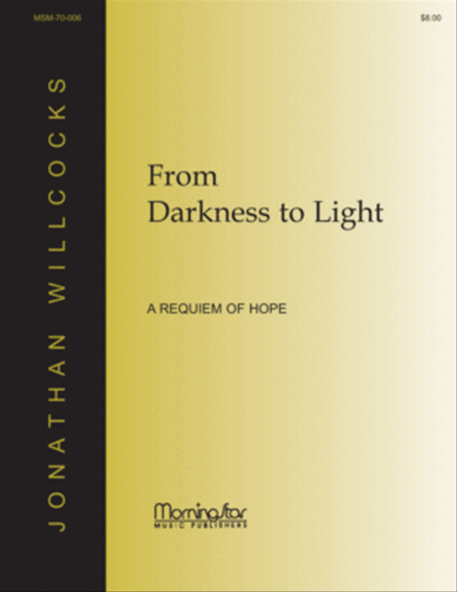 From Darkness to Light 4-Part scores gallery preview page 1