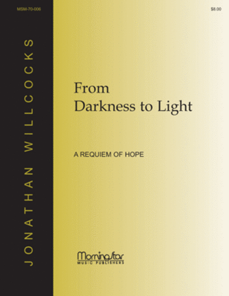 From Darkness to Light (Choral Score) image number null