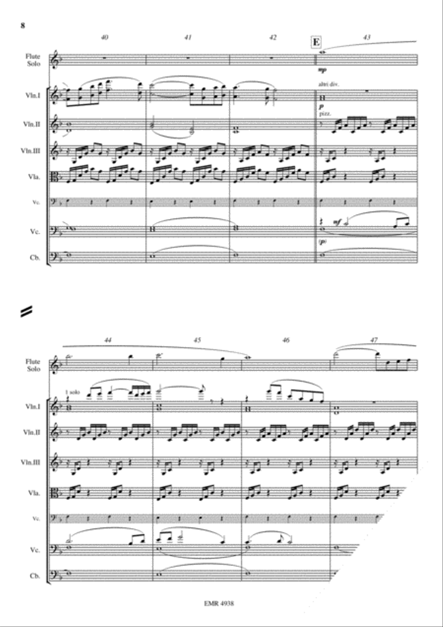 Ave Maria Ave Maria String Orchestra scores gallery preview page 8