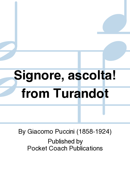Signore, ascolta! from Turandot