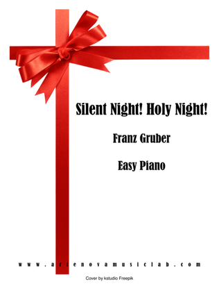 Silent Night - Easy Piano