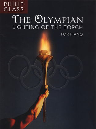Book cover for The Olympian - Lighting Of The Torch