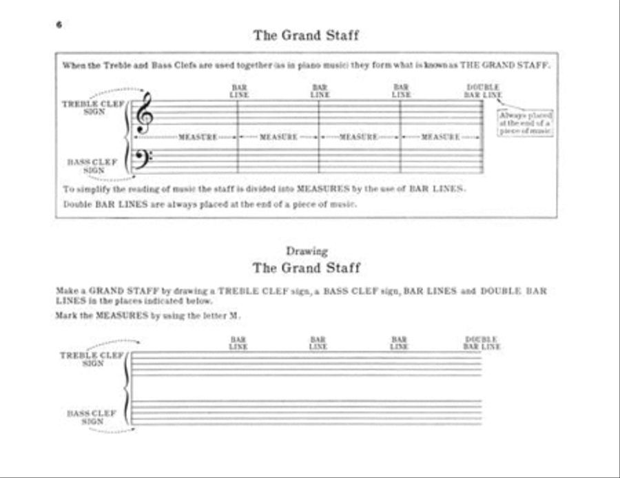 Note Speller Piano Method scores gallery preview page 7