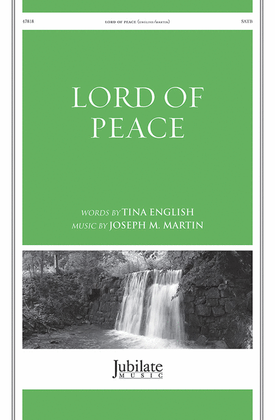 Book cover for Lord of Peace