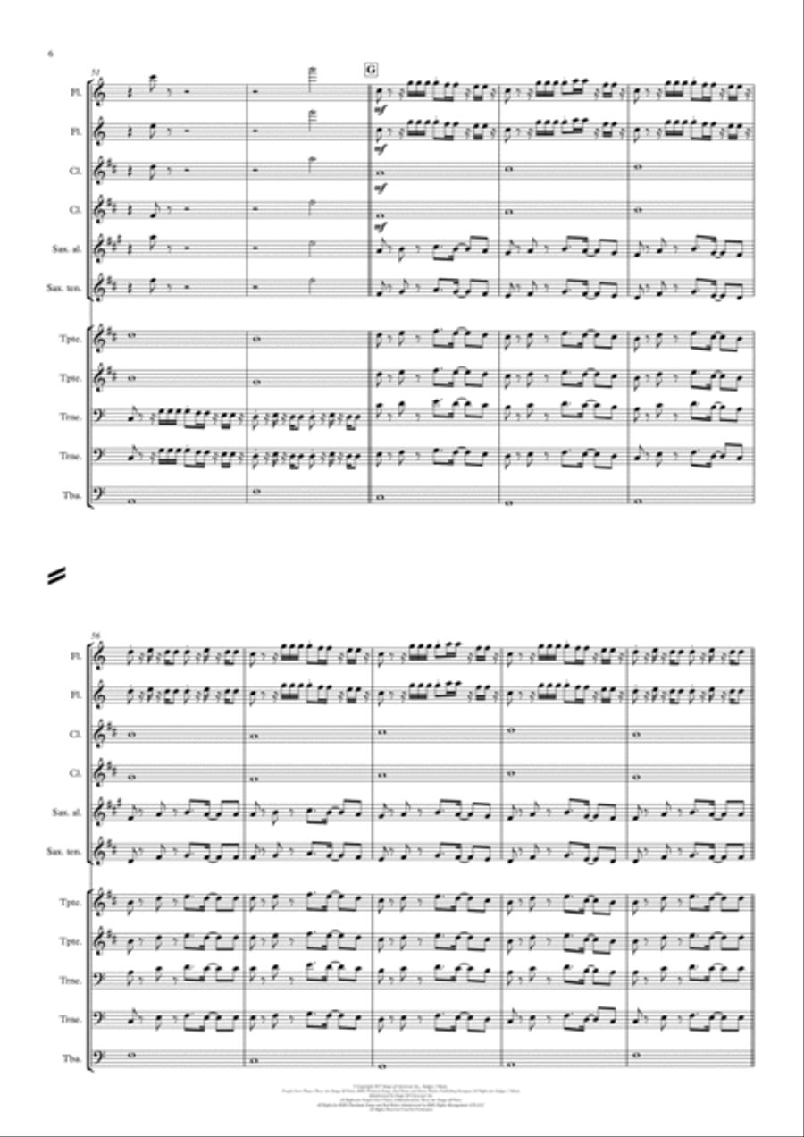 Girls Like You Girls Like You Small Ensemble scores gallery preview page 6
