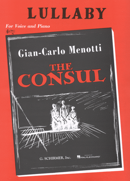 Gian Carlo Menotti : Lullaby (from The Consul)