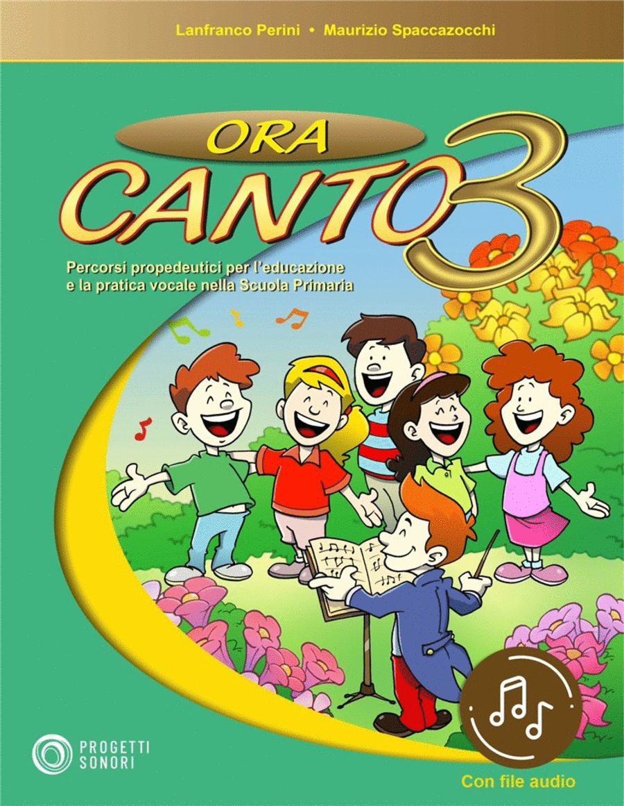 Ora Canto Vol. 3 Voice scores gallery preview page 1