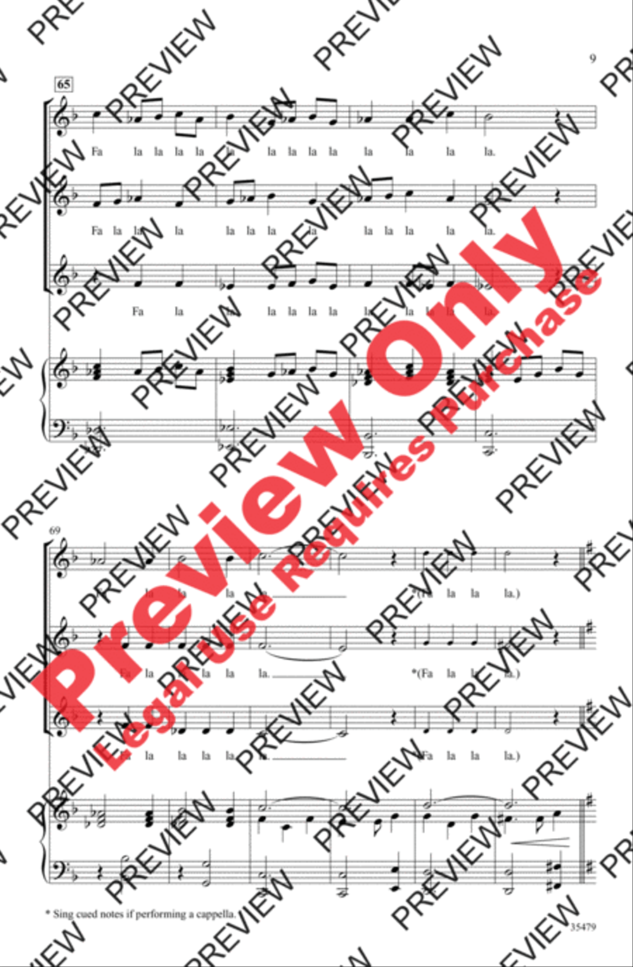 Love Is the Gift the Season Brings Women's Choir scores gallery preview page 8