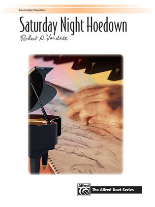 Book cover for Saturday Night Hoedown