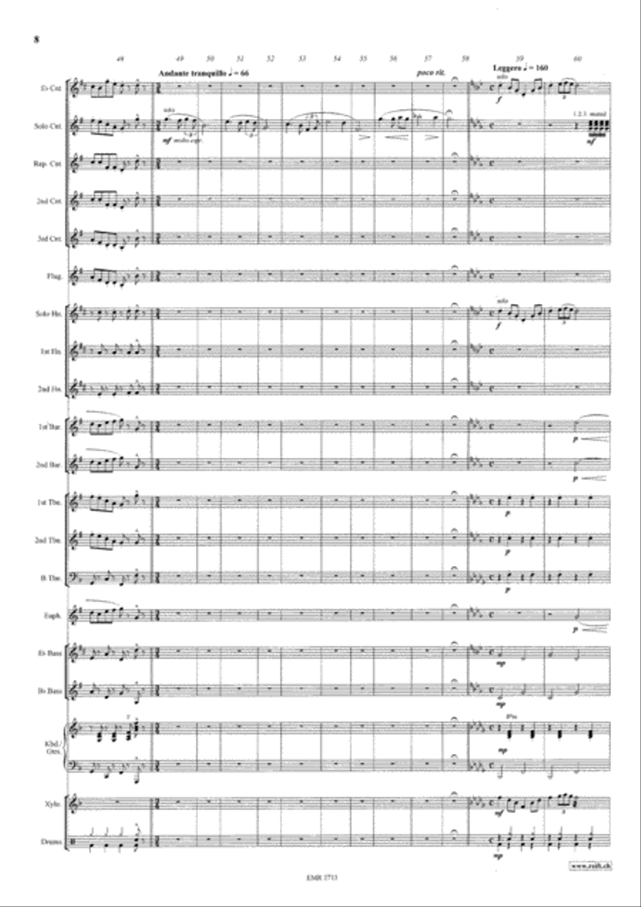 La Strada La Strada Brass Band scores gallery preview page 9