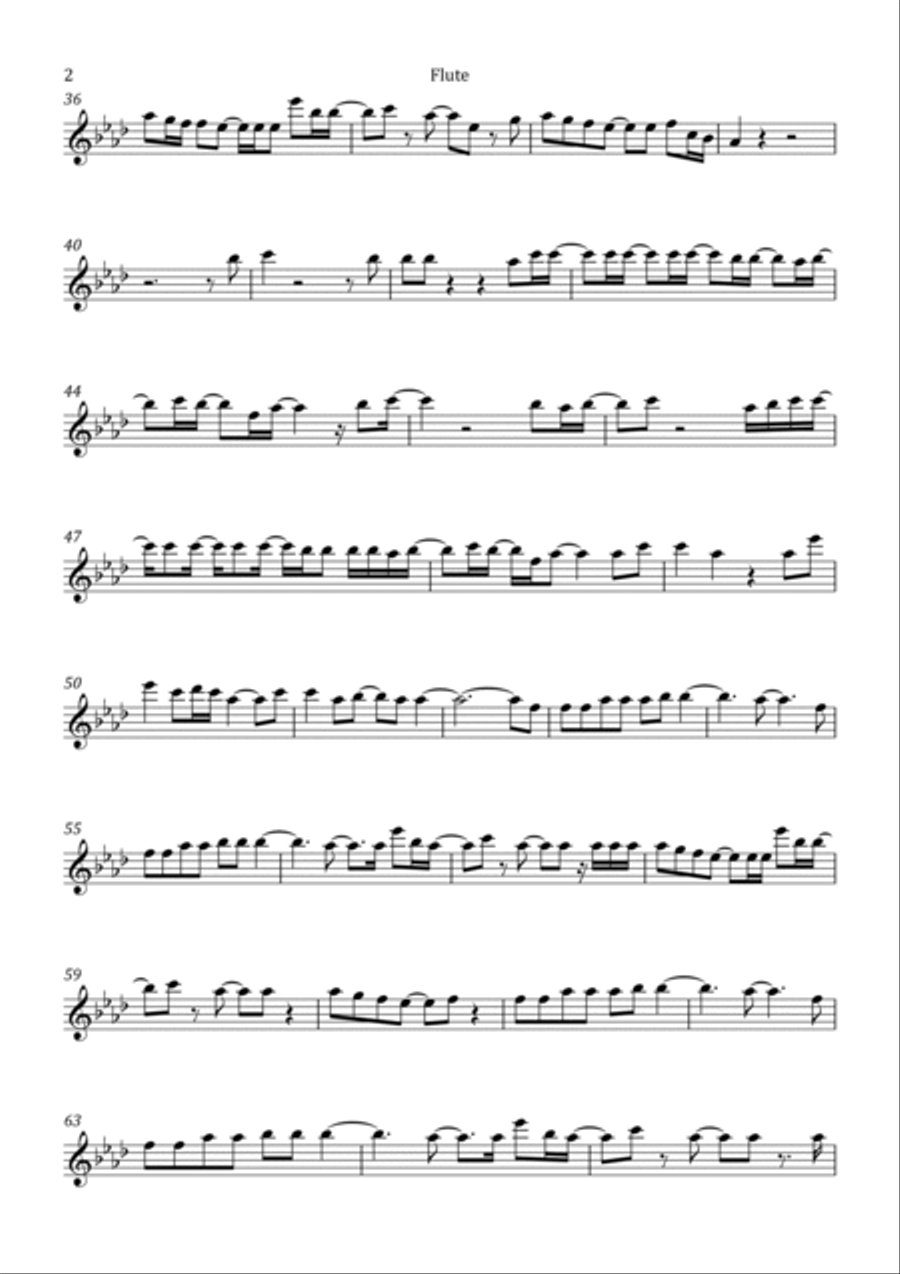 Hello Flute Solo scores gallery preview page 2