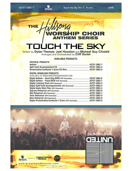 Touch the Sky (accompaniment CD) image number null