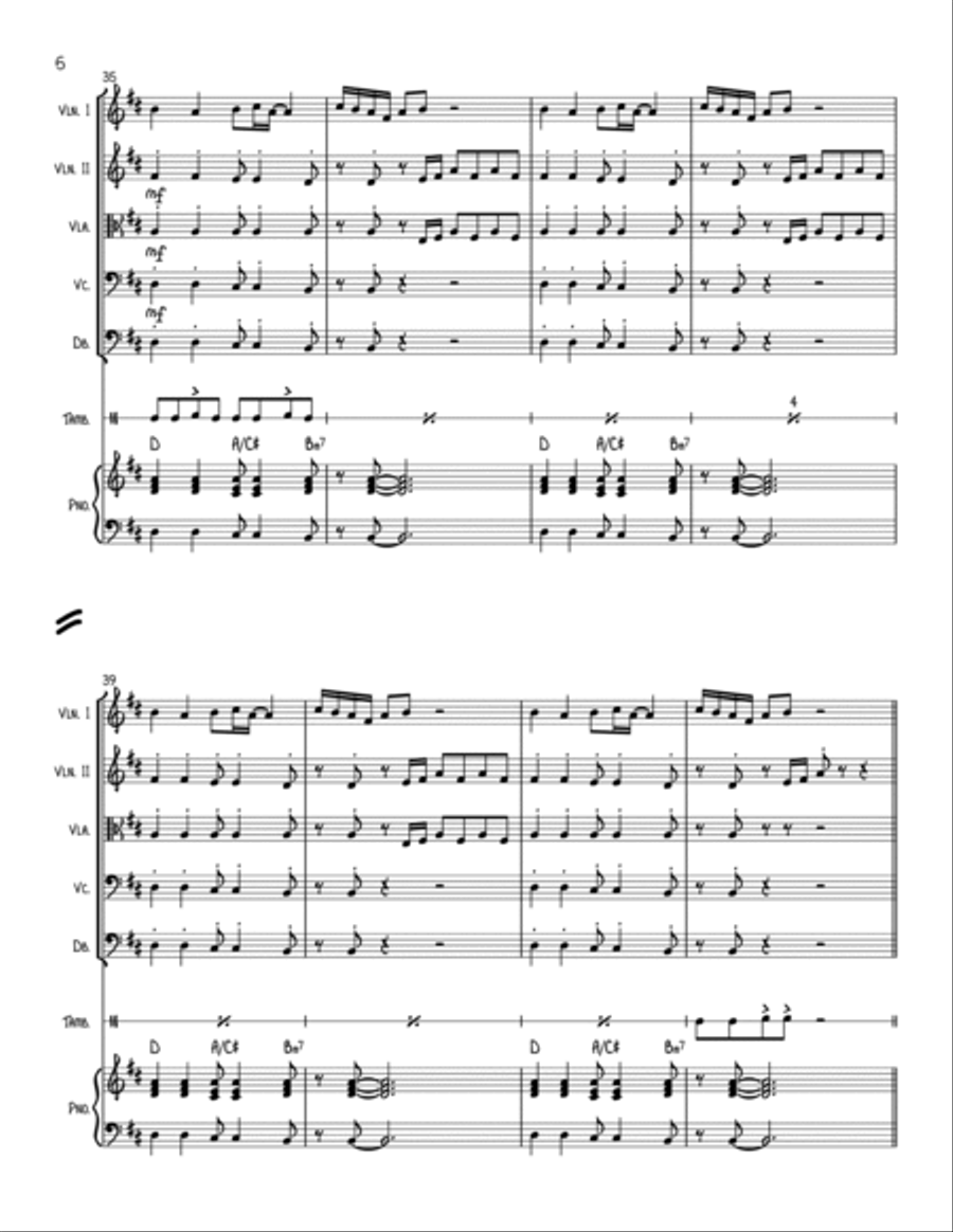 Good As Hell Good As Hell String Orchestra scores gallery preview page 6