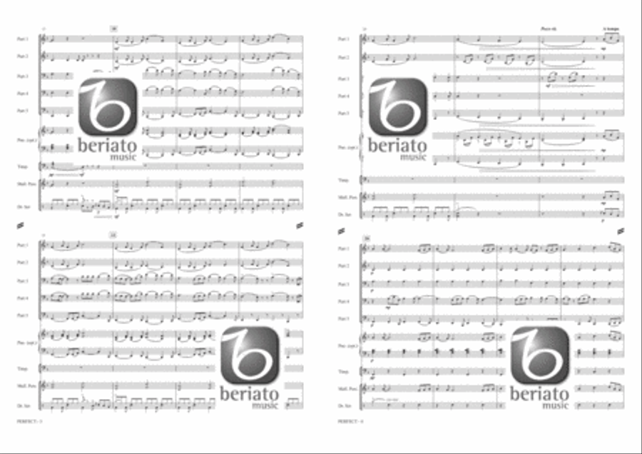 Perfect Piano scores gallery preview page 3