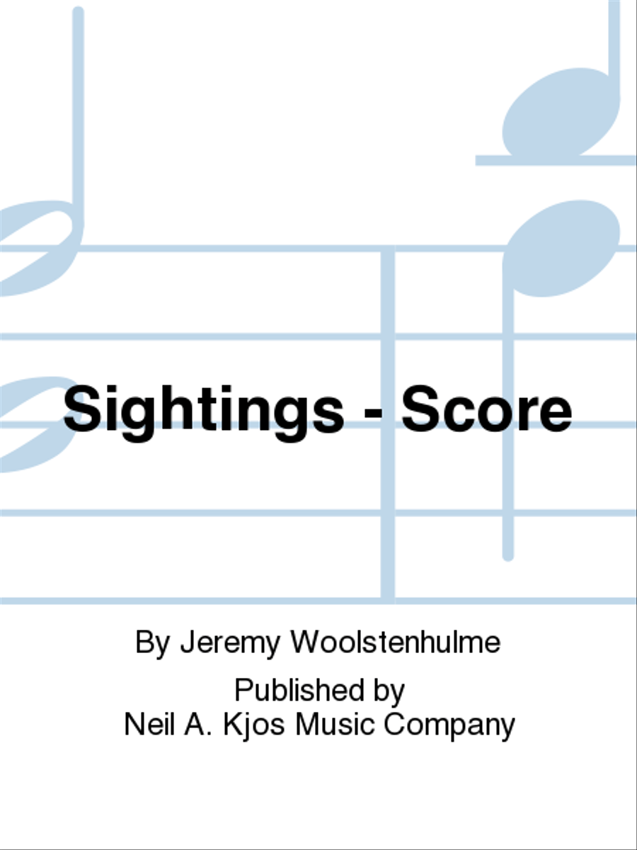 Sightings - Score