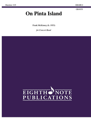 Book cover for On Pinta Island