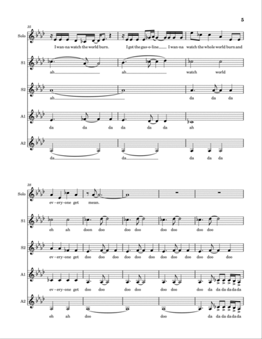 World Burn SSAA scores gallery preview page 5