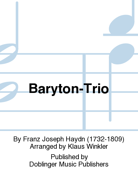 Baryton-Trio