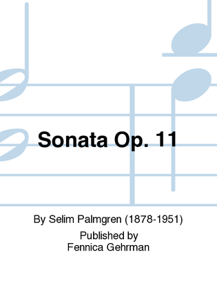 Sonata Op. 11