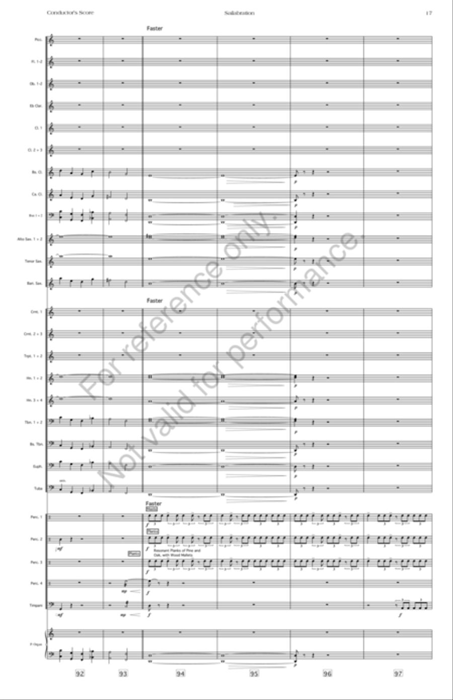 Sailabration Sailabration Concert Band scores gallery preview page 20