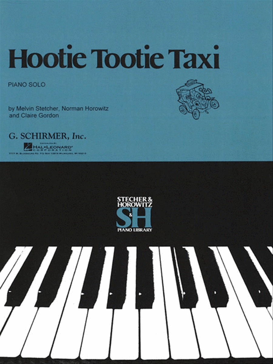 Hootie Tootie Taxi Easy Piano scores gallery preview page 1