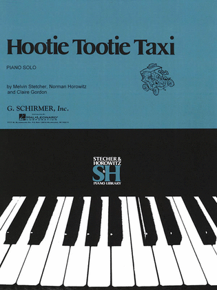 Book cover for Hootie Tootie Taxi