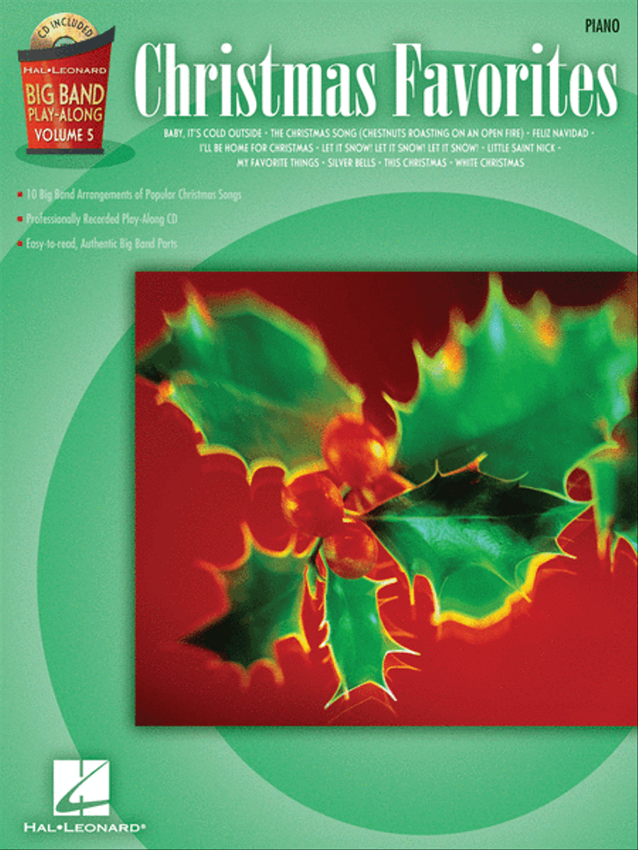 Christmas Favorites - Piano Big Band scores gallery preview page 1