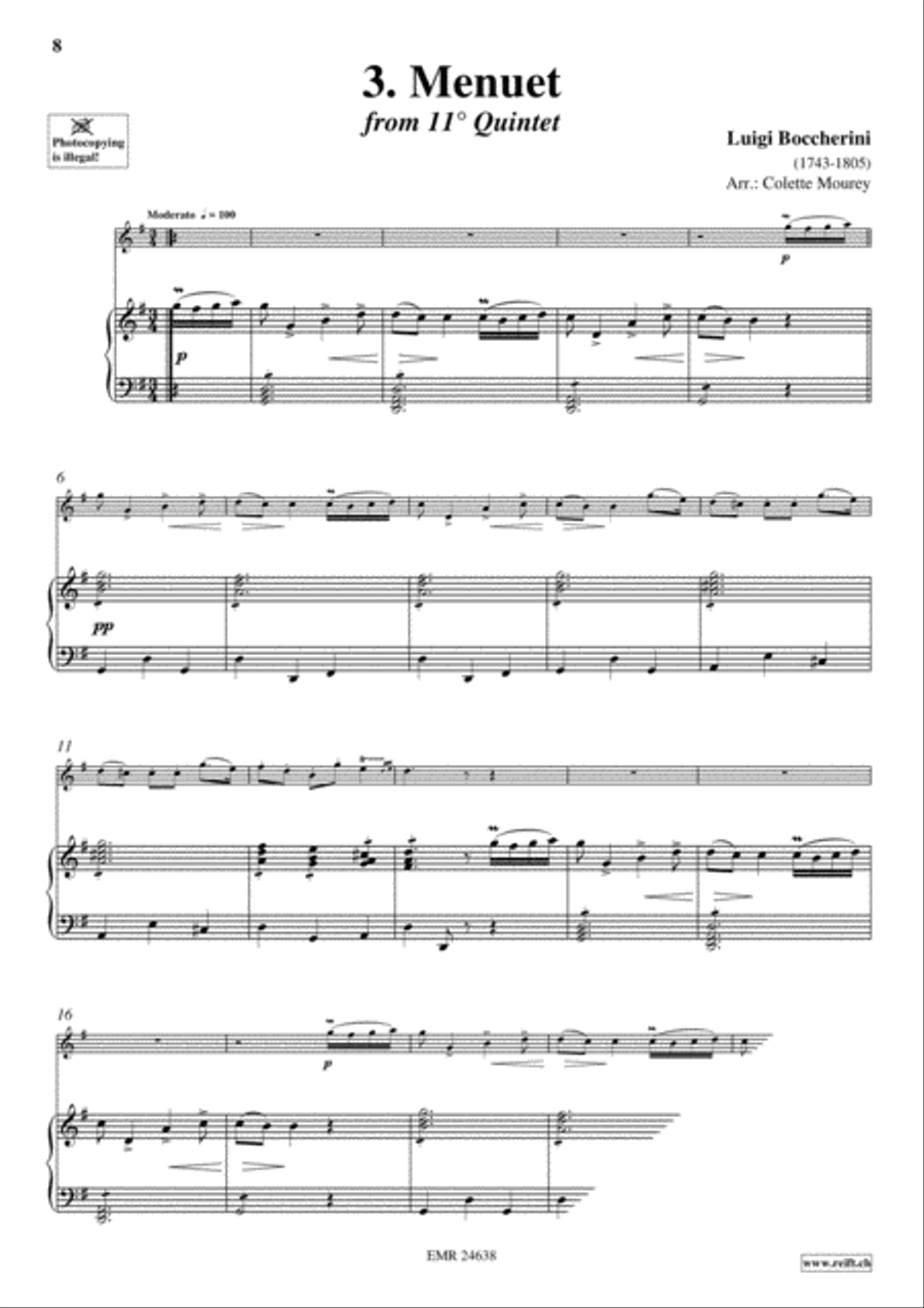 40 Greatest Baroque Hits Volume 2 Tenor Recorder scores gallery preview page 5