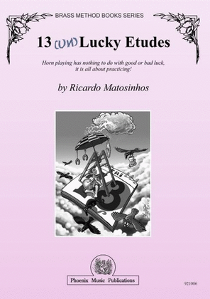 Book cover for 13 (Un)Lucky Etudes