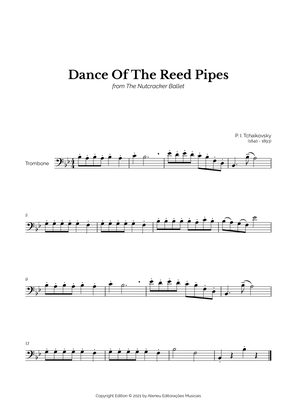 Dance Of The Reed Pipes for Easy Trombone Solo