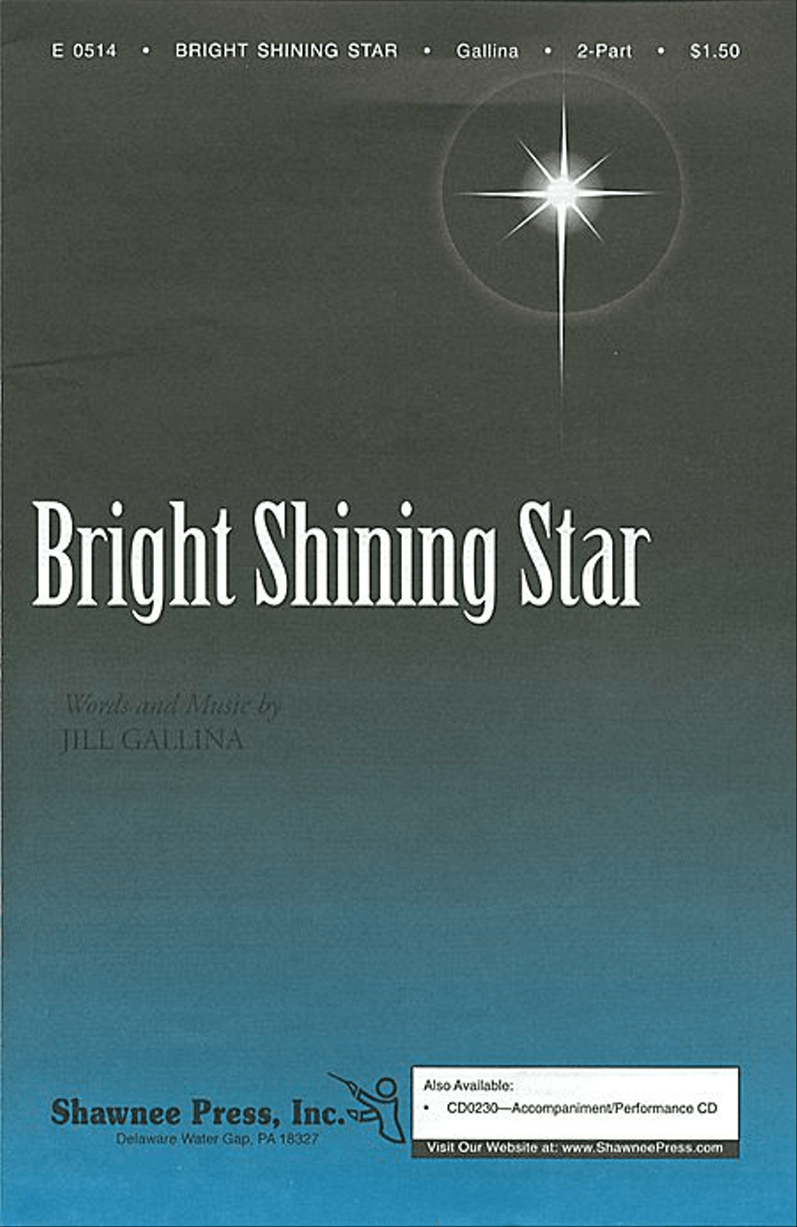 Bright Shining Star 2-Part scores gallery preview page 1