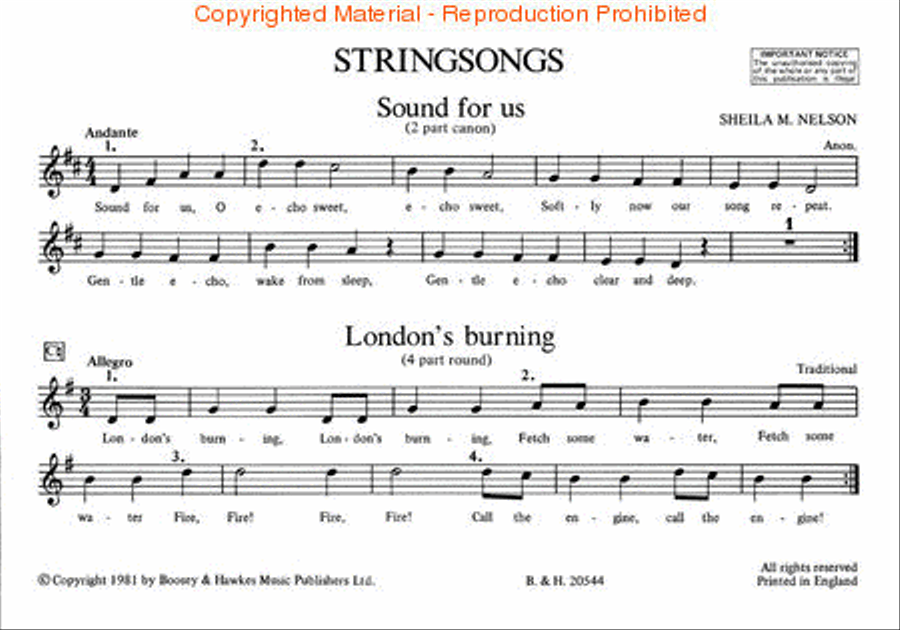 Stringsongs Stringsongs Violin Solo scores gallery preview page 2