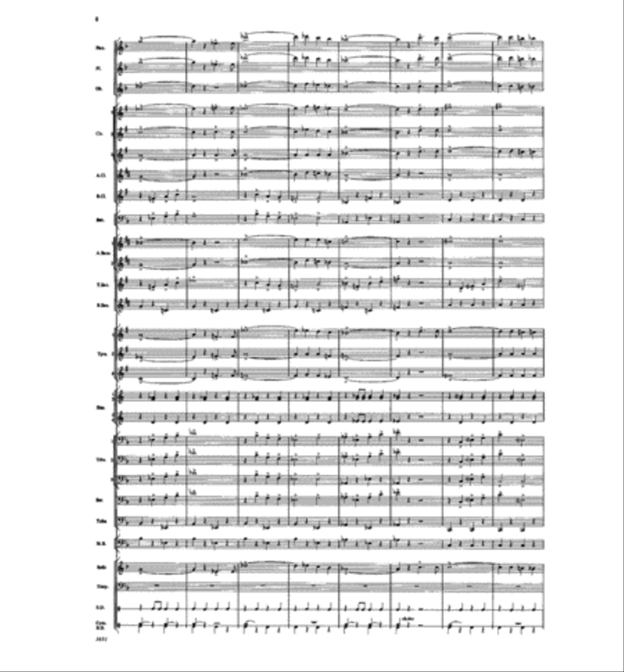Allied Honor Concert Band scores gallery preview page 5