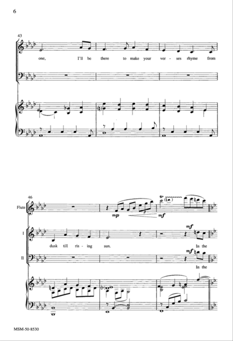 Borning Cry Borning Cry 2-Part scores gallery preview page 5
