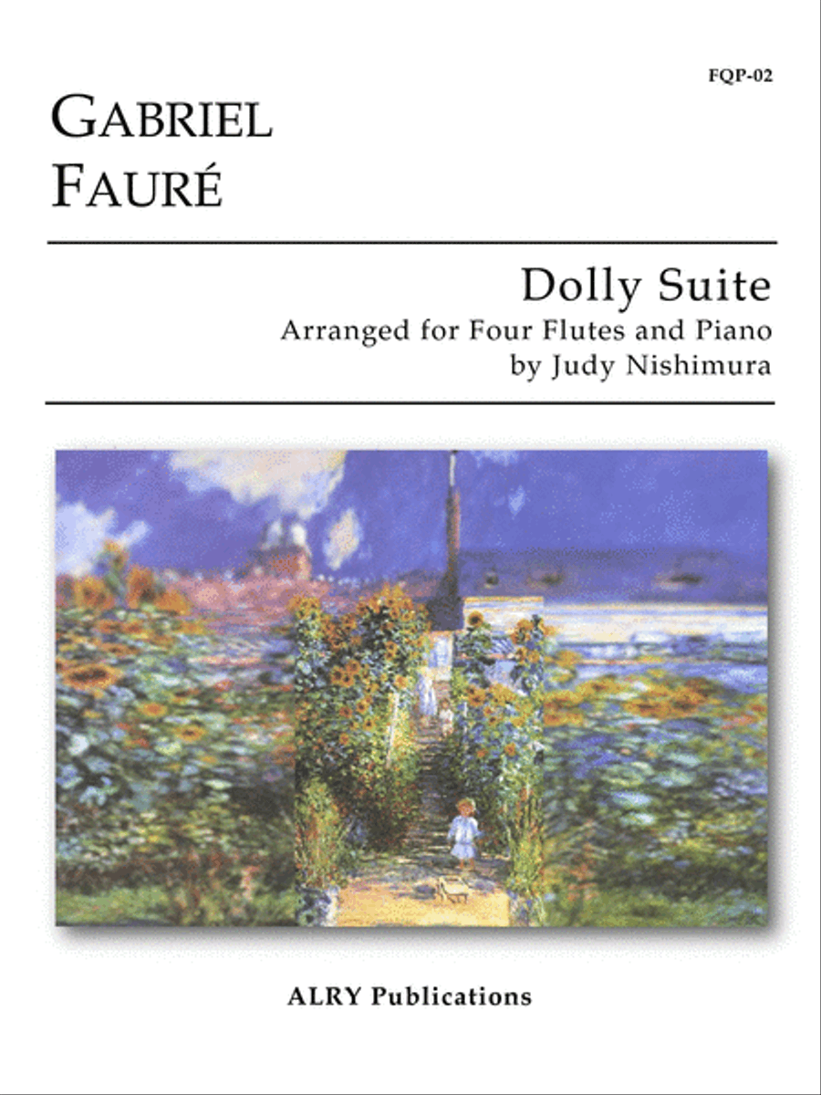 Dolly Suite for Four Flutes and Piano Flute scores gallery preview page 1