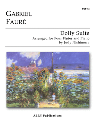 Book cover for Dolly Suite for Four Flutes and Piano