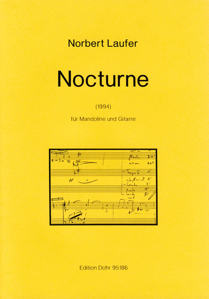 Nocturne für Mandoline und Gitarre (1994)