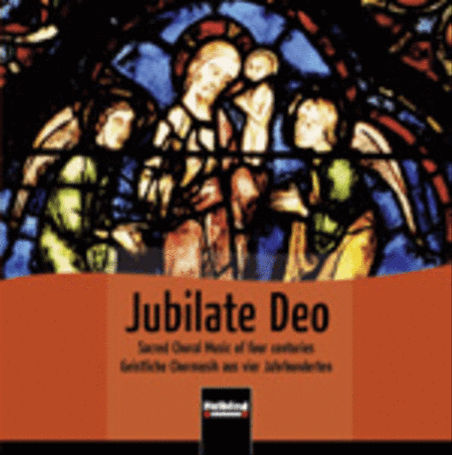 Jubilate Deo CD scores gallery preview page 1