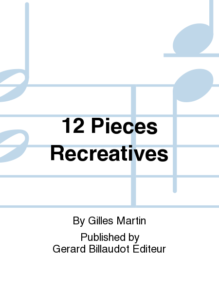 12 Pieces Recreatives
