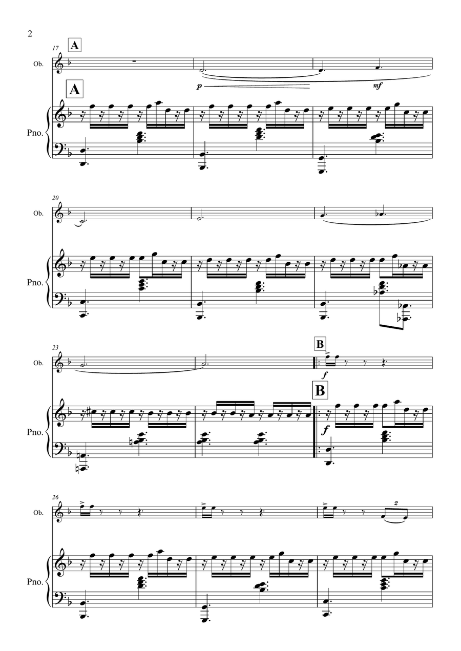 Orobroy Small Ensemble scores gallery preview page 4