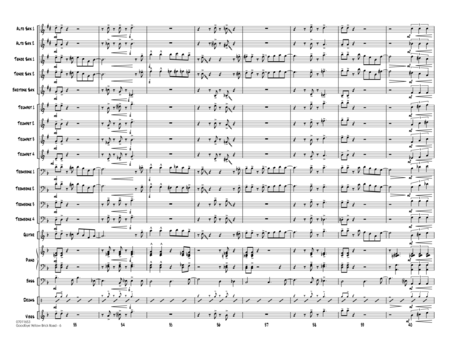 Goodbye Yellow Brick Road - Conductor Score (Full Score)