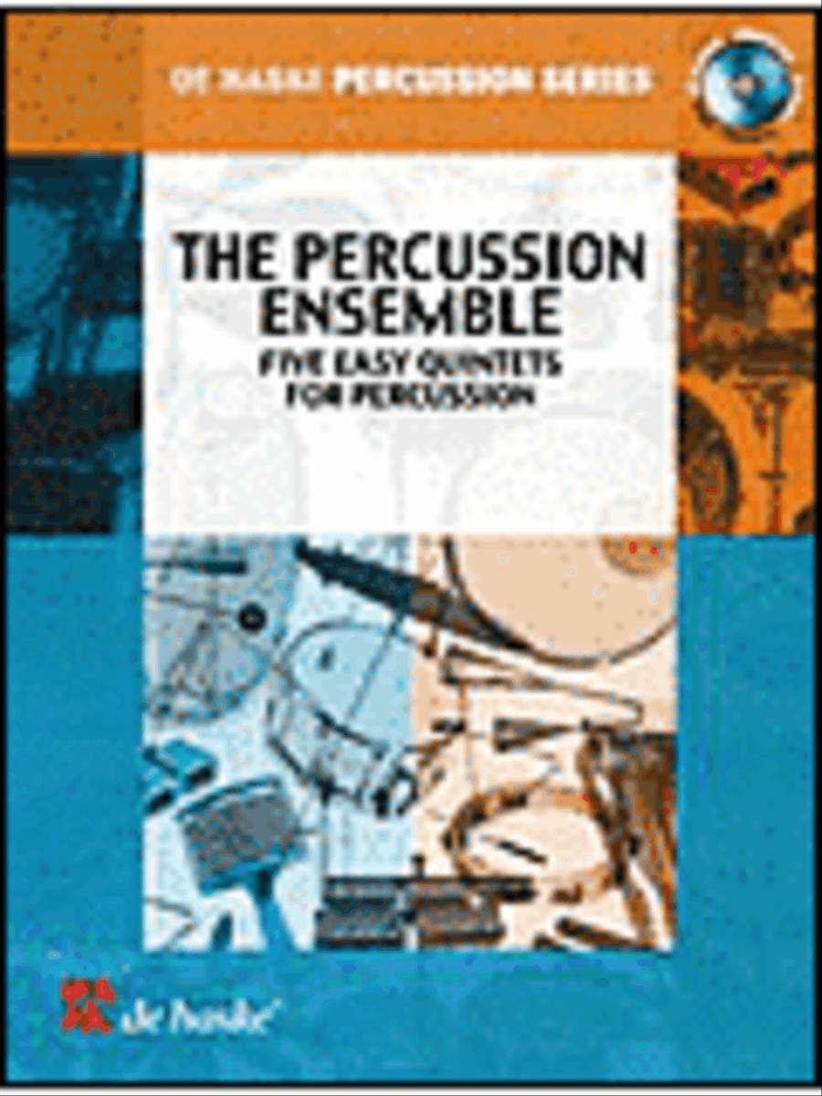 The Percussion Ensemble Percussion Quintet (easy) Percussion Ensemble scores gallery preview page 1