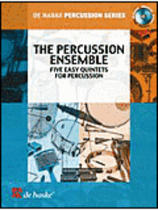 Book cover for The Percussion Ensemble Percussion Quintet (easy)