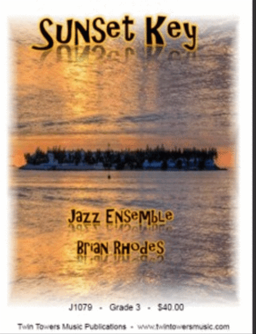 Sunset Key Sunset Key Jazz Ensemble scores gallery preview page 1