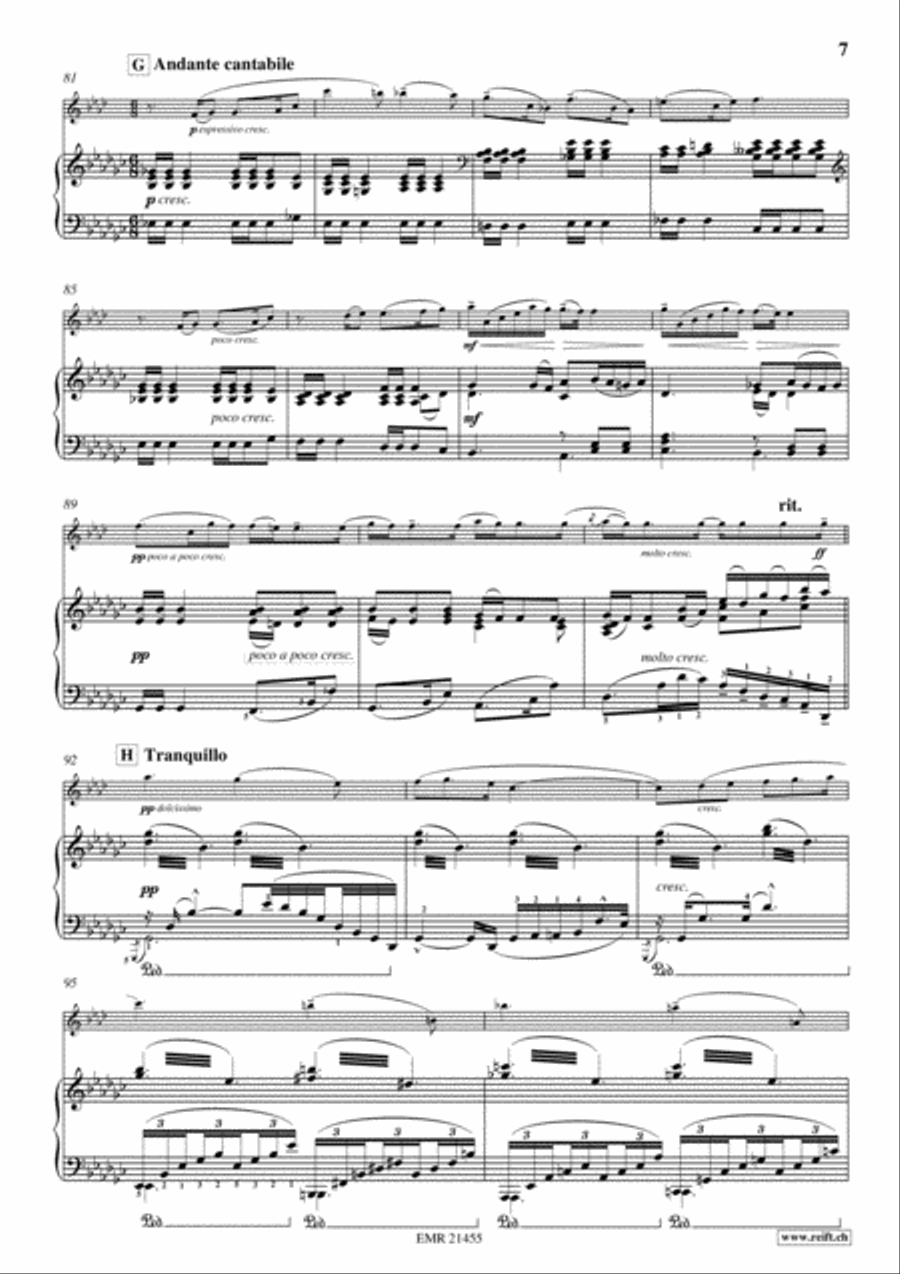 Concerto No. 8 Cornet scores gallery preview page 7