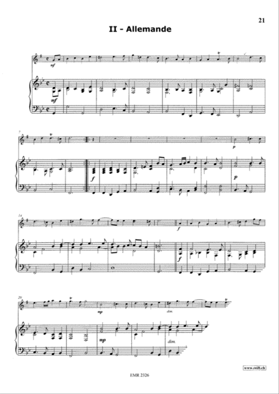 Baroque Masterpieces Alto Saxophone scores gallery preview page 8