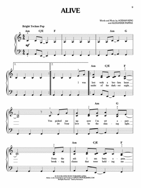 Worship Anthology for Easy Piano