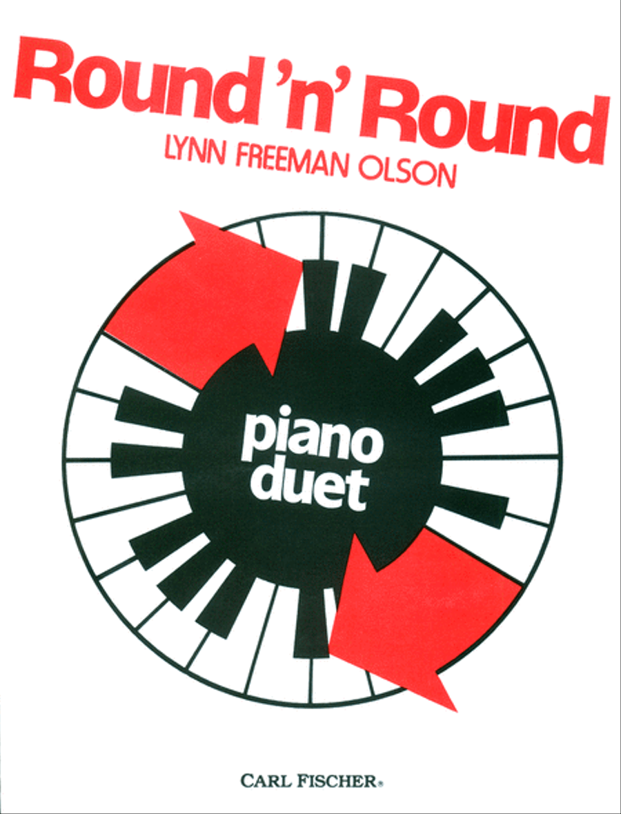Round 'N' Round Piano Duet scores gallery preview page 1